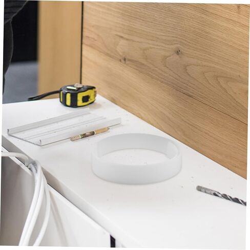 Happyyami LED LED Diffuser لوحة لشرائط الضوء توزيعًا سميكًا للأبيض لجدران كونترتوب المنزلية والمساحات الداخلية in Kuwait