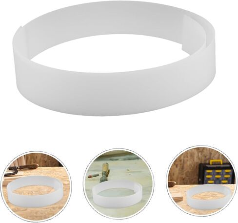 Happyyami LED LED Diffuser لوحة لشرائط الضوء توزيعًا سميكًا للأبيض لجدران كونترتوب المنزلية والمساحات الداخلية in Kuwait
