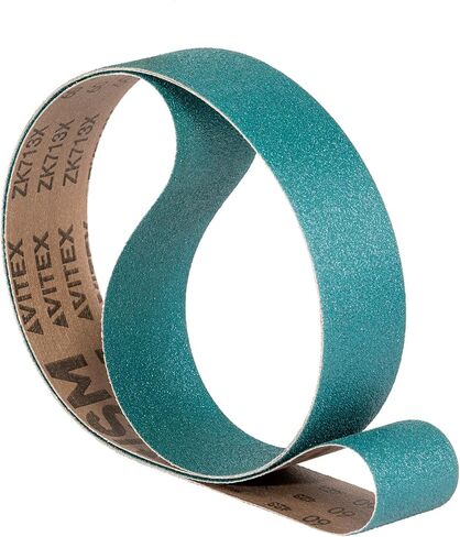 4 inch x 79 inch, 36 Grit, ZK713X (Better Grade), X-Weight, Zirconia Alumina (Z/A), Abrasive Sanding Belts, 20-Pak in Kuwait