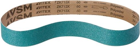 4 inch x 79 inch, 36 Grit, ZK713X (Better Grade), X-Weight, Zirconia Alumina (Z/A), Abrasive Sanding Belts, 20-Pak in Kuwait