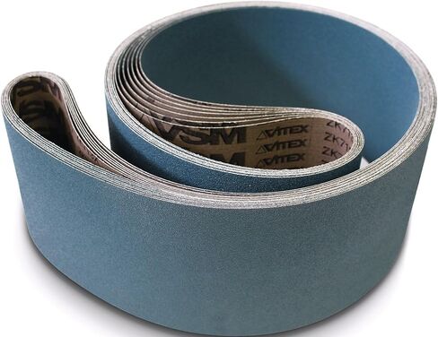 4 inch x 79 inch, 36 Grit, ZK713X (Better Grade), X-Weight, Zirconia Alumina (Z/A), Abrasive Sanding Belts, 20-Pak in Kuwait