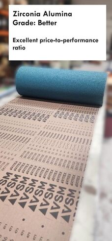 4 inch x 79 inch, 36 Grit, ZK713X (Better Grade), X-Weight, Zirconia Alumina (Z/A), Abrasive Sanding Belts, 20-Pak in Kuwait