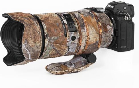 CHASING BIRDS Camouflage Waterproof Lens Coat for TAMRON 50-400mm F4.5-6.3 DI III VC VXD A067 Rainproof Lens Protective Cover (Forest Camouflage,Z-Mount) in Kuwait