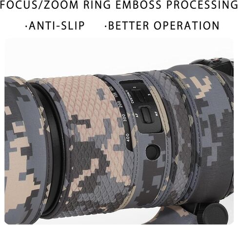 CHASING BIRDS Camouflage Waterproof Lens Coat for TAMRON 50-400mm F4.5-6.3 DI III VC VXD A067 Rainproof Lens Protective Cover (Forest Camouflage,Z-Mount) in Kuwait