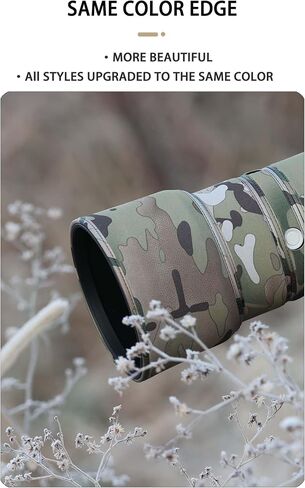 CHASING BIRDS Camouflage Waterproof Lens Coat for TAMRON 50-400mm F4.5-6.3 DI III VC VXD A067 Rainproof Lens Protective Cover (Forest Camouflage,Z-Mount) in Kuwait