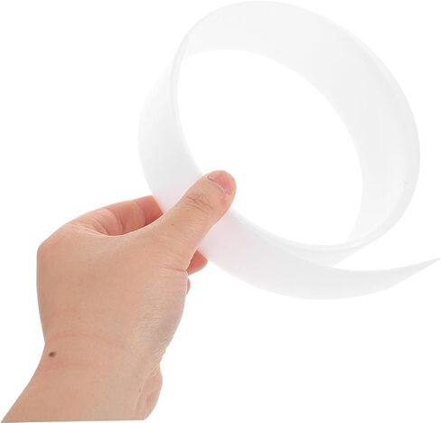LED Light Diffuser Panel Optical Scattering for Even Illumination Soft Milky White Finish Thick for LED Light Strips Living Room and Bedroom in Saudi Arabia