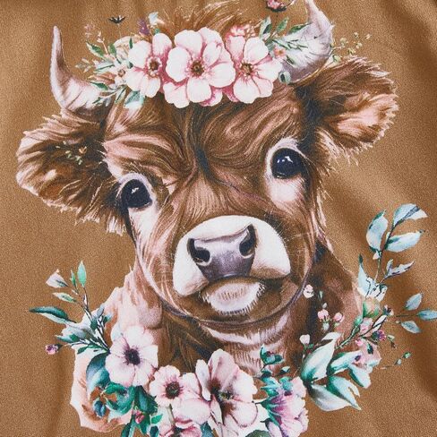 Western Toddler Baby Girl Clothes Short Sleeve Cow Crayfish Printed T-Shirt Tops Tassel Shorts Set Summer Outfits in Saudi Arabia
