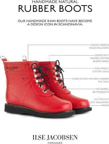 ILSE JACOBSEN Women's Rub2 Boot in Saudi Arabia