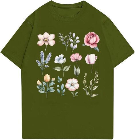 Graphic Tees for Women Summer Clothes Linen Shirts Crop Tops Maternity T Shirt Womens Hawaiian Maternity Tops in Saudi Arabia