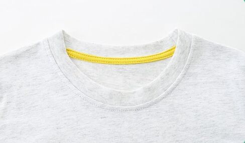 Baby Toddler Boys Shirts Short-Sleeve Little Kids Cotton t Shirts Boys Tops Tees 18M-5T in Saudi Arabia