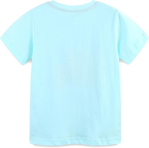 Baby Toddler Boys Shirts Short-Sleeve Little Kids Cotton t Shirts Boys Tops Tees 18M-5T in Saudi Arabia
