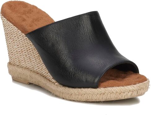 Ros Hommerson Women's KINSLEY Comfortable High-Heel Wedge Sandal in Saudi Arabia