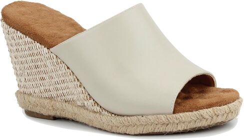 Ros Hommerson Women's KINSLEY Comfortable High-Heel Wedge Sandal in Saudi Arabia