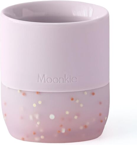 Moonkie Baby Training & Sippy Cup Set | 4 Months+ | Baby-Led Weaning Essential | Gift (Mint Cup Set, 2 Pack) in Saudi Arabia