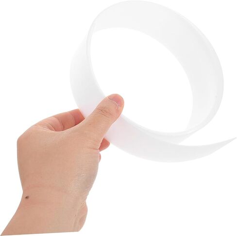 Imikeya LED LED Light Diffuser Diffuser Strip مرن ناشر بصري أبيض مرن للمساحات الداخلية الناعمة للموحد لغرفة النوم والتصميم الجمالي in Kuwait