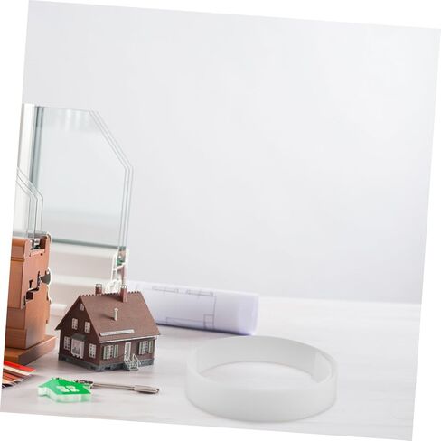 Imikeya LED LED Light Diffuser Diffuser Strip مرن ناشر بصري أبيض مرن للمساحات الداخلية الناعمة للموحد لغرفة النوم والتصميم الجمالي in Kuwait