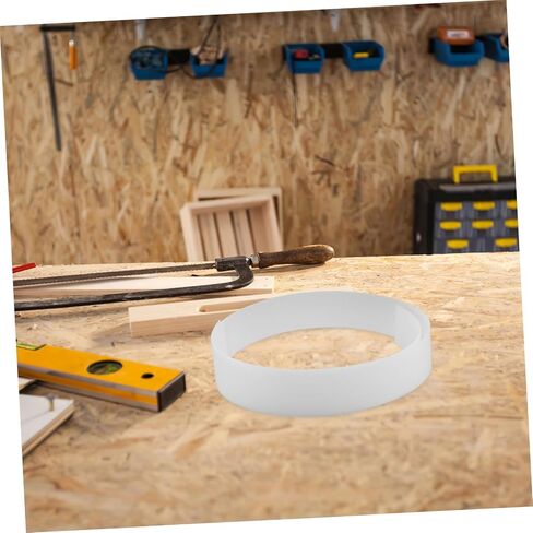 LED Light Diffuser Panel Flexible Optical Scattering for Comfortable Illumination High Light Transmission Aesthetic Lighting Bedroom Office Milky White Thickness in Kuwait