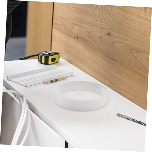 LED Light Diffuser Panel Flexible Optical Scattering for Comfortable Illumination High Light Transmission Aesthetic Lighting Bedroom Office Milky White Thickness in Kuwait