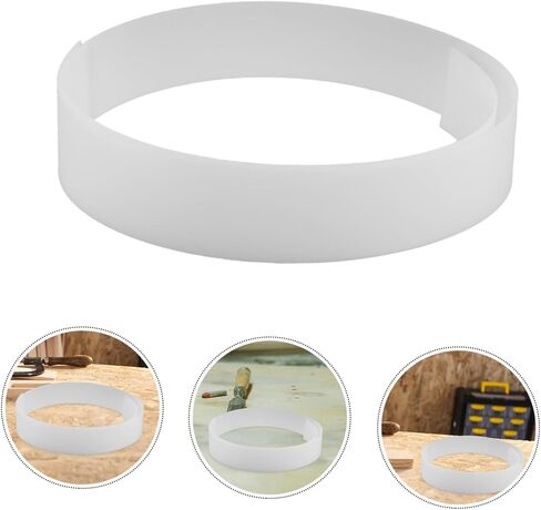 LED Light Diffuser Panel Flexible Optical Scattering for Comfortable Illumination High Light Transmission Aesthetic Lighting Bedroom Office Milky White Thickness in Kuwait