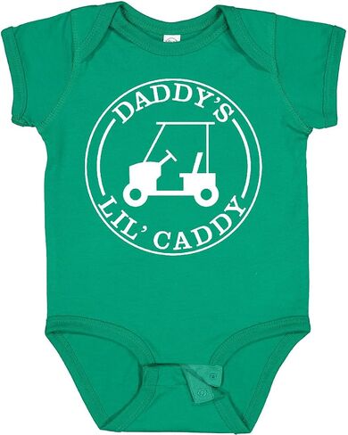 inktastic Daddy's Lil Caddy Baby Bodysuit in Saudi Arabia