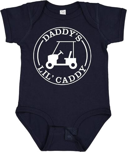 inktastic Daddy's Lil Caddy Baby Bodysuit in Saudi Arabia