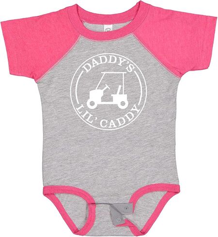 inktastic Daddy's Lil Caddy Baby Bodysuit in Saudi Arabia