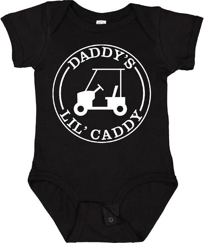 inktastic Daddy's Lil Caddy Baby Bodysuit in Saudi Arabia