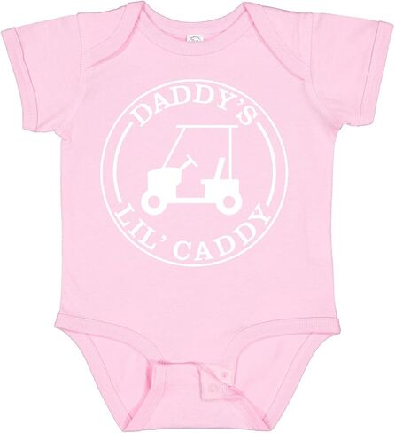 inktastic Daddy's Lil Caddy Baby Bodysuit in Saudi Arabia