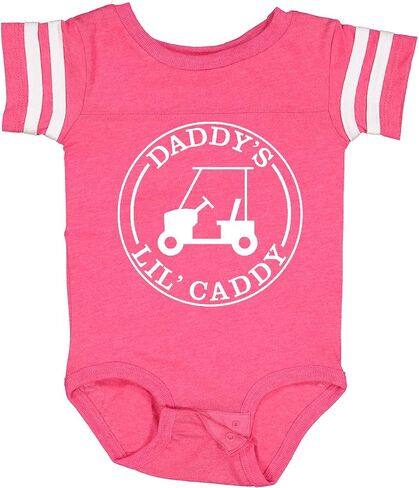 inktastic Daddy's Lil Caddy Baby Bodysuit in Saudi Arabia