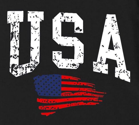 USA American Flag Dirtts Little Kids Boys Girls 4th of July Thirt Thirt Toddler Summer Summer Summer in Kuwait