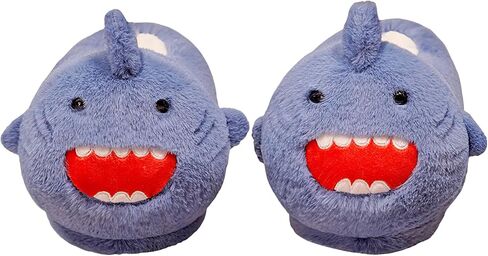 Unisex Novelty Cute Animal Feet Slippers Indoor House Plush Slippers Funny Christmas Halloween Gifts - One Size Fits Most in Kuwait