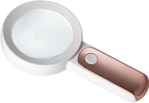 JSEIAJB LED High Magnification Reading and Maintenance Glass Magnifying Glass in Kuwait