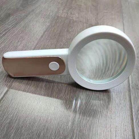 JSEIAJB LED High Magnification Reading and Maintenance Glass Magnifying Glass in Kuwait