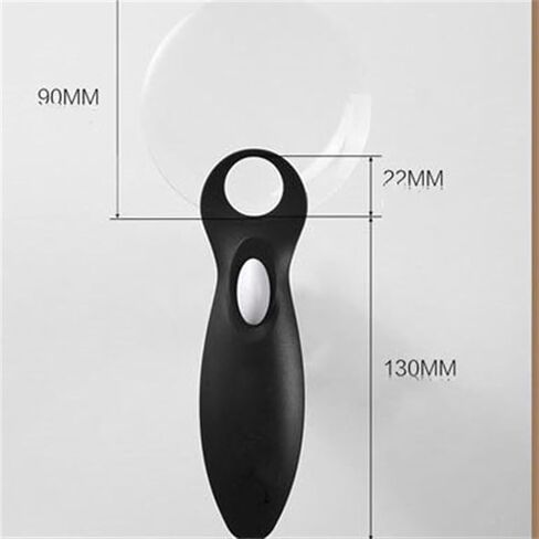 JSEIAJB Lightweight Frameless Handheld Illuminated Magnifying Glass(D) in Saudi Arabia