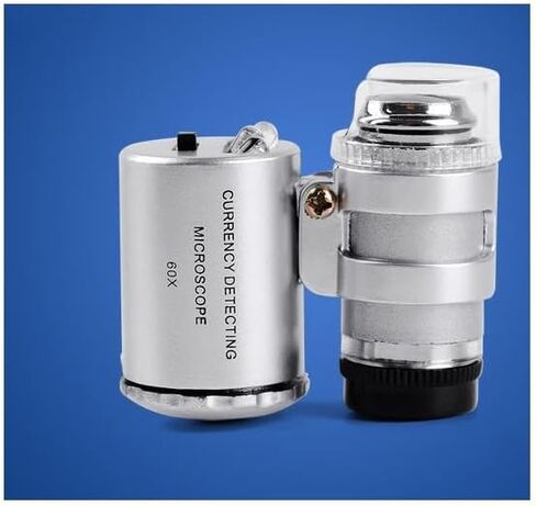 JSEIAJB High Definition LED Cash Verification with Light Microscope and High-Power Magnifying Glass in Saudi Arabia
