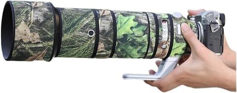 CHASING BIRDS Camouflage Waterproof Lens Coat for FUJIFILM XF 150-600mm F5.6-8 R LM OIS WR Rainproof Lens Protective Cover (Reed Camouflage) in Kuwait