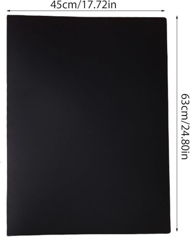 A 2 A 3 4K Display Book Folder with Sleeves Presentation Folders Project Folder Storage Art Folder for Painting Artwork in Saudi Arabia