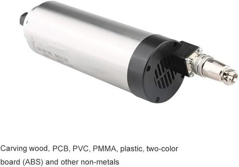 Spindle 65F-800W ER11 65MM Air-Cooled Spindle Motor 24000rpm 220v/380V AC Spindle For CNC Router Engraving Drill Press Tools(800W 220V) in Saudi Arabia