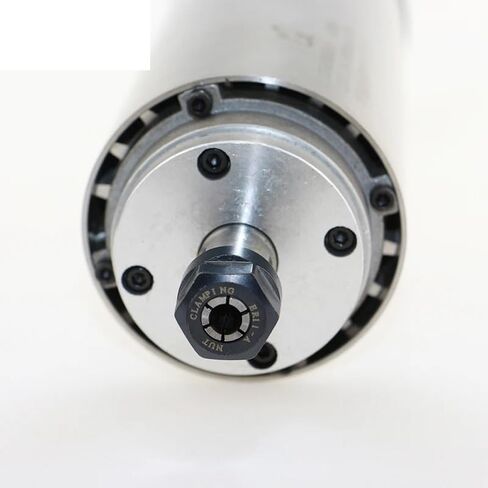 Spindle F65-24Z-0.8 Milling Spindle 800w ER11 Air-Cooled Spindle Motor 220V Diameter 65mm For CNC Router Woodworking Engraving Tools in Saudi Arabia