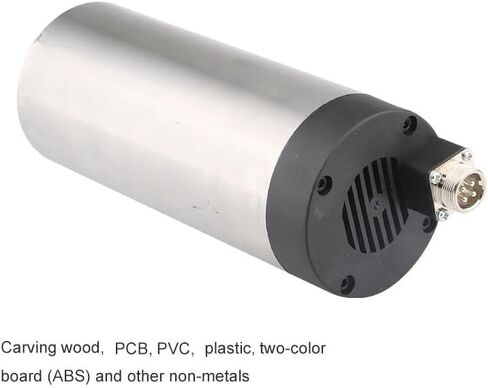 Spindle F65-24Z-0.8 Milling Spindle 800w ER11 Air-Cooled Spindle Motor 220V Diameter 65mm For CNC Router Woodworking Engraving Tools in Saudi Arabia