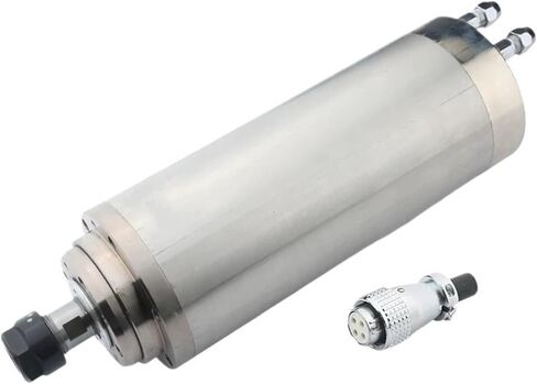 Spindle 3.2KW ER20 Water-Cooled Spindle Motor 220V/380V 100MM for CNC Router Woodworking Engraving Milling Machine Tools(3.2kw ER20 380V) in Saudi Arabia