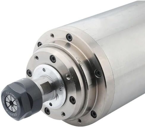 Spindle 3.2KW ER20 Water-Cooled Spindle Motor 220V/380V 100MM for CNC Router Woodworking Engraving Milling Machine Tools(3.2kw ER20 380V) in Saudi Arabia