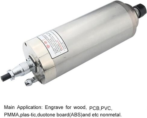 Spindle 3.2KW ER20 Water-Cooled Spindle Motor 220V/380V 100MM for CNC Router Woodworking Engraving Milling Machine Tools(3.2kw ER20 380V) in Saudi Arabia