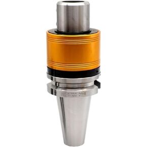Manual Oil Circuit Tool Holder BT40 BT50 External to Internal coolant U/ER Center Outlet Oil Circuit Tool Holder for CNC Machining Centers(BT40-OHS25)