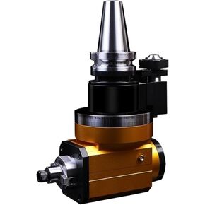 BT40-90°-F50 Face milling angle head 90° angle head/side milling head/right-angle head chuck type