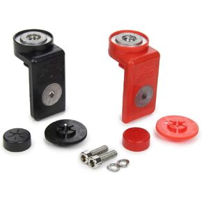 XS Power I-BAR Side and Top Terminal Adaptor – Modular Battery Terminal System for SAE, GM, Marine Use – Universal Fit for Audio Systems – Add Multiple Cables, Heavy-Duty Power Rail