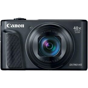 Canon PowerShot SX740 HS Digital Camera (Black) (Renewed)