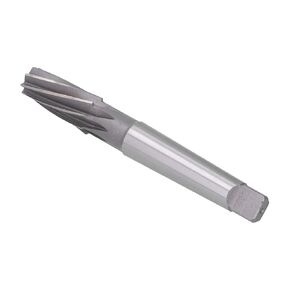 Tapered Reamer, Reamer Drill Bit 1:10 Machine Reamer High Speed Steel Taper Shank Spiral 20.5x55x26mm/0.8x2.2x1in