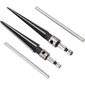 مدبب 6 ثقب الناي Reamerhex Shank T مقبض مدبب Reamer T مقبض مدبب Reamer متانة مستقرة للبلاستيك الخشب