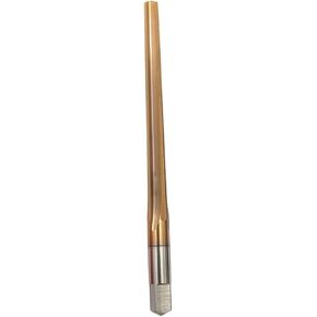 HRC60 TiCN Coated Solid Carbide Chucking Hand 1:50 Taper Reamer Pin Reamer 2 2.5 3 4 5 6 7 8 9 10 12mm H7 Straight Flute(7H7 Shank8.6 L110mm)
